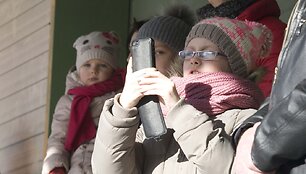Į misiją Afganistane i&scaron;lydėta karių grupė 