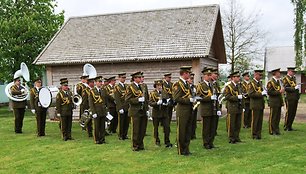 Partizanų pagerbimo renginys Lietuvos laisvės kovos sąjūdžio (LLKS) būstinėje