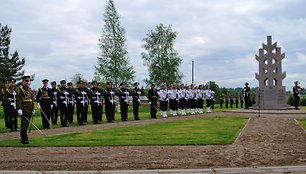 Partizanų pagerbimo renginys Lietuvos laisvės kovos sąjūdžio (LLKS) būstinėje