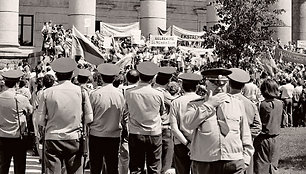 Sąjūdžio mitingas, 1988 m.