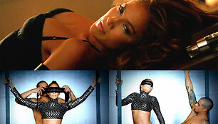 Jennifer Lopez ir Casperas Smartas