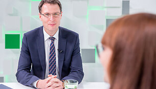 15min studijoje &ndash; teisingumo ministras Elvinas Jankevičius