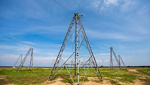 Eksperimentinė vėjo jėgainė Lazdininkuose