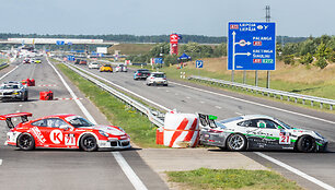 &bdquo;Aurum 1006 km lenktynių&rdquo; startas