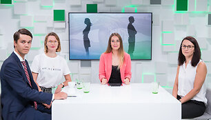 15min studijoje &ndash; diskusija &bdquo;Kaip i&scaron;saugoti santuoką, o kada viltis yra didžiausias prie&scaron;as&ldquo;