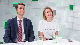 15min studijoje &ndash; diskusija &bdquo;Kaip i&scaron;saugoti santuoką, o kada viltis yra didžiausias prie&scaron;as&ldquo;