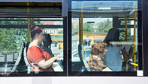 Kar&scaron;tis Vilniaus vie&scaron;ajame transporte