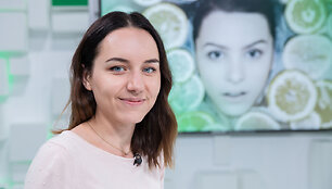 15min studijoje &ndash; kosmetologė Monika Launikaitytė