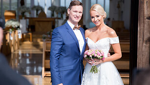 Rūtos Elžbietos Mazurevičiūtės ir Manto Pitkausko vestuvės