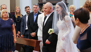 Valdos Bičkutės ir Mindaugo Valiuko vestuvės