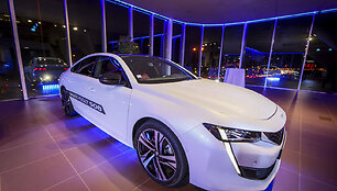 &bdquo;Peugeot 508&ldquo;