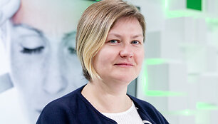 Gydytoja neurologė dr. Kristina Ryli&scaron;kienė