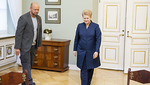 Dalia Grybauskaitė, Jonas Ohmanas