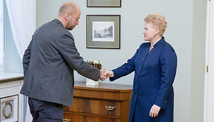 Dalia Grybauskaitė, Jonas Ohmanas