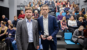 Andrius Tapinas, Andrius Navickas