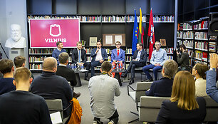 Artūras Zuokas, Remigijus &Scaron;ima&scaron;ius, Ramojus Girinskas, Dainius Kreivys, Martynas Nagevičius