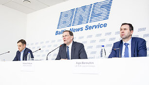 Vytautas Buivydas, Arūnas Svitojus, Algis Baravykas