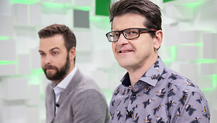 15min studijoje &ndash; pokalbis apie 2019 metų technologijas, inovacijas ir jų prognozes