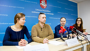 Aida Matulevičiūtė, Jaroslavas Or&scaron;evskis, Aurelijus Veryga