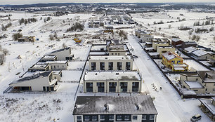 Kotedžai Airių gatvėje Kalnėnuose