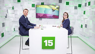 15min studijoje &ndash; prezidento posto nutaręs siekti Mindaugas Puidokas