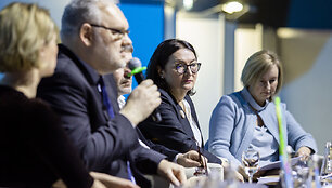 Vilniaus knygų mugės spaudos konferencija