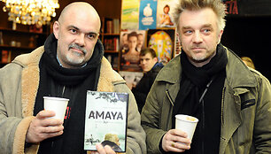 Maris Martirsons ir Andrius Mamontovas