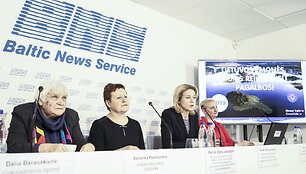 Spaudos konferencija apie i&scaron;&scaron;ūkius, su kuriais susiduria krūties vėžiu sergančios moterys