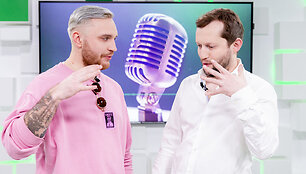 15min studijoje &ndash; &bdquo;Eurovizijos&ldquo; finalininkai &bdquo;Henry & Tommy Modric&ldquo;