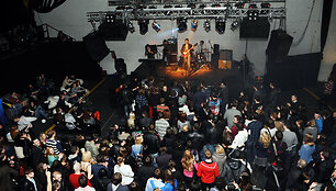 Renginio &bdquo;Tribute to Kurt Cobain&ldquo; akimirka