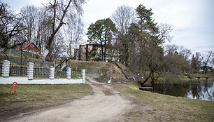 Žvėryne, Latvių g. vykdomos statybos