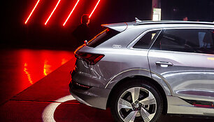 &bdquo;Audi e-tron&ldquo; pristatymas Vilniuje