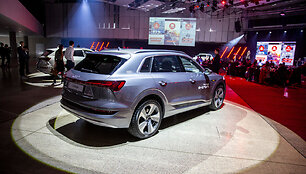 &bdquo;Audi e-tron&ldquo; pristatymas Vilniuje