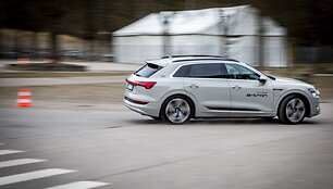 &bdquo;Audi e-tron&ldquo; pristatymas Vilniuje