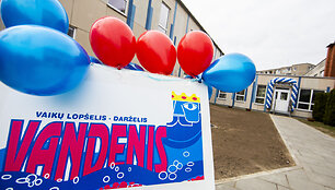 Modulinio darželio &bdquo;Vandenis&ldquo; atidarymas