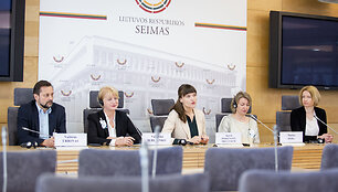 Vaidotas Urbonas, Valentina Berezenko, Radvilė Morkūnaitė&ndash;Mikulėnienė, Marina Dyba