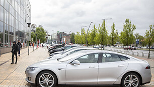 Elektromobilių lenktynės &bdquo;Charge it on! Vilnius &ndash; Palanga&ldquo;