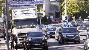 Avarija A.Go&scaron;tauto gatvėje