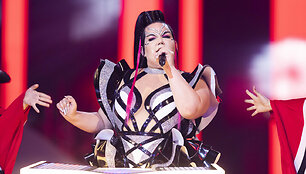 Praėjusių metų &bdquo;Eurovizijos&ldquo; nugalėtoja Netta Barzilai i&scaron; Izraelio