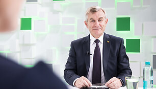 15min studijoje &ndash; i&scaron; Seimo pirmininko posto verčiamas Viktoras Pranckietis