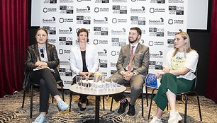 &bdquo;Kultūros naktis&ldquo; specialiosios programos pristatymas &ndash; spaudos konferencija