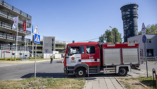Planas &bdquo;Skydas&ldquo; prie Vilniaus oro uosto
