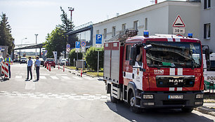 Planas „Skydas“ prie Vilniaus oro uosto