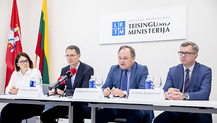 Jurga Greičienė, Elvinas Jankevičius, Gintaras Kryževičius, Vytautas Kurpuvesas
