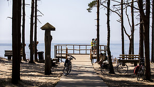 Olandų Kepurės skardžio apžvalgos aikštelė