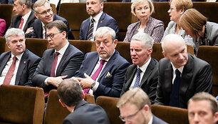 Susitikimas su užsienio &scaron;alyse reziduojančiais Lietuvos ambasadoriais