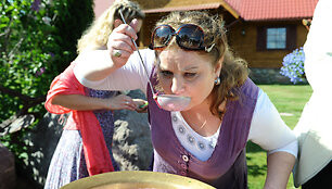 Akimirka i&scaron; pristatymo