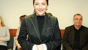 Irma Jurgelevičiūtė teisme 