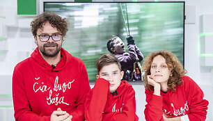 Ernestas Jankauskas, Markas Eimontas, Gabija Siurbytė