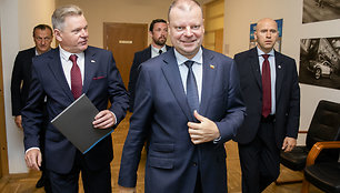 Saulius Skvernelis, Jaroslavas Narkevičius